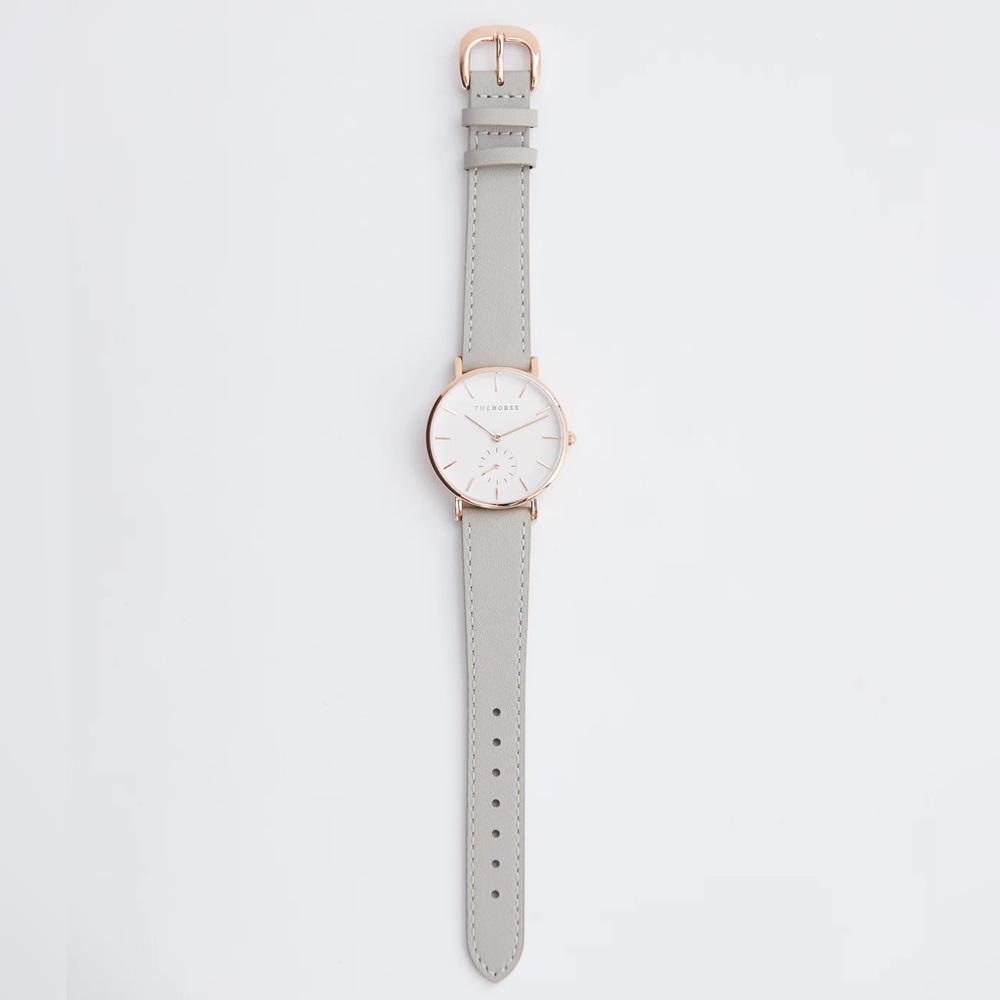 The Horse Genuine Leather Watch New With Box